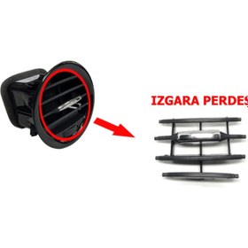 Resim Opel Corsa D 2007 Sonrası Havalandırma Müzülü 