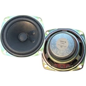 Resim Leone 78 3 7.7 cm 8 Ohm Twetersız Tekli Hoparlör (Bass Hop.) 