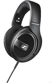 Resim Qedii Sennheiser Hd 569 Arka Tarafı Kapalı Kulak İçi Kulaklık, Siyah 