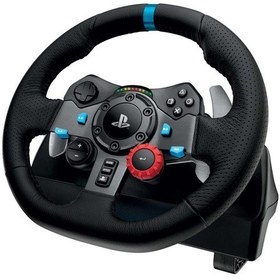 Resim Logitech 941-000149 G923 Driving Force Yarış Direksiyonu 