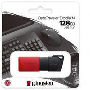 Resim 128GB USB3.2 DTXM\u002F128GB Exodia M KINGSTON 