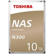 Resim 10TB HDWG11AUZSVA 7 N300 HDWG11AUZSVA 7200RPM 3.5 256MB Cache Sata 3 NAS Disk | Toshiba Toshiba