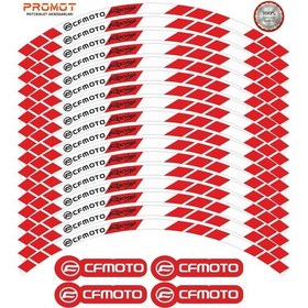 Resim Cf Moto Uyumlu Jant Şeridi 4 