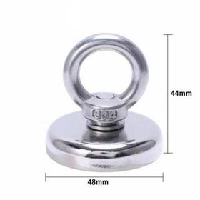 Resim 48mm Fishing Magnet - Neodyum Pot Mıknatıs 
