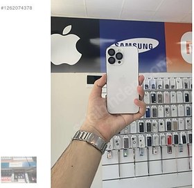 Resim Apple iPhone 14 Pro Max İkinci El TR | 256 GB | Gümüş 