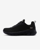 Resim Skechers Bobs Sport B Flex - Visionary Essence Kadın Siyah Spor Ayakkabı 117346 Bbk 