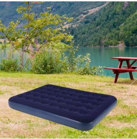 Resim OZCMAX Çift Kişilikk Yumuşak Şişme Yatak Yeni (eO) 