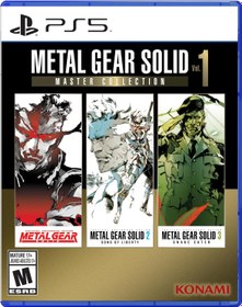 Resim Metal Gear Solid: Master Collection Vol.1 (PS5) 