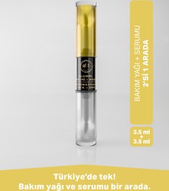 Resim Genel Markalar Kaş Kirpik Serumu Ve Yağı Uzatıcı Besleyici Güçlendirici E Vitamini & Hyalüronik Asit 