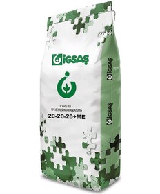 Resim Varioagro Neofert 20-20-20+me Npk Gübre 25 Kg 