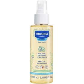 Resim Mustela Bebek Yağı 100 ml 