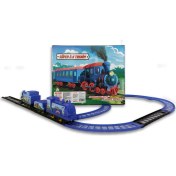 Resim UJ Toys Pilli Raylı Vagonlu Oyuncak Tren Seti 