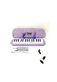 Resim 32 Tuşlu Melodika Lila 