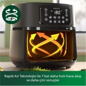 Resim Philips Premium Airfryer 5000 Serisi Xxl Connected 7.2 Litre Fritöz 