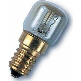 Resim Tungsram 15w Akkor Filamanlı Tüp Fırın Ampulü E14 300 