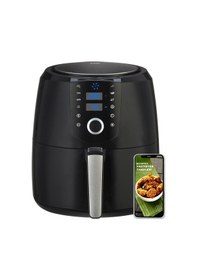 Resim KUMTEL Digital Fastfryer Xxl 8.5l ( Yağsız Fritöz Airfryer ) Haf-06 