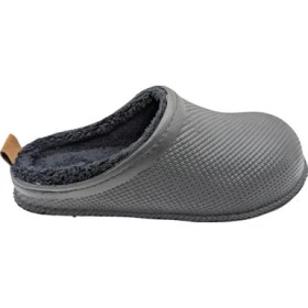 Resim Çiğdem Kundura Gezer Erkek Kışlık Ev Terliği 12464 - Siyah - 43 