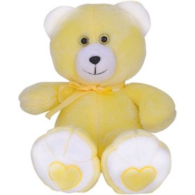 Resim Peluş Sevgi Ayıcık Sarı - Anatoya Peluş Oyuncak 