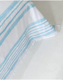 Resim Madame Coco Caresse King Size Pamuklu Ecocell Baskılı Pike - Turkuaz 8684427214015 Yeşil 