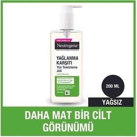 Resim Neutrogena Visibly Clear Pore & Shine Yüz Temizleme Jeli 200 ML 