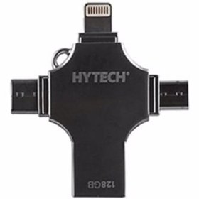 Resim Hytech HY-XUFO31-128 128 GB USB 3.0 + Lightning +micro + TypeC OTG Flash Bellek 
