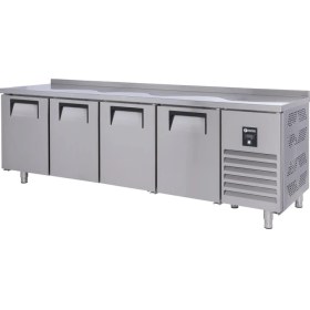 Resim Iceinox Tezgah Tip Snack Derin Dondurucu 4 Kapılı 