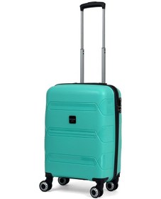 Resim Reymond Luggage Lucas Polipropilen Kırılmaz Valiz, Kabin Boy Su Yeşili 