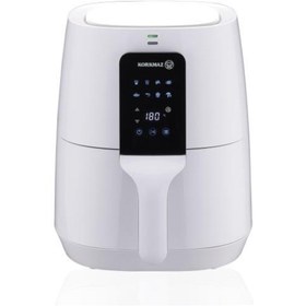 Resim KORKMAZ A886 AIR PRO AİRFRYER 4 LT 1500W 