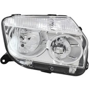 Resim Ayfar Far Sinyal Sağ Dacıa Duster 2010 Krom Manuel H1 H7 IS00-AYFAR 404522 