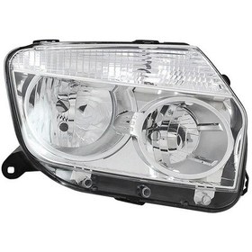 Resim Ayfar Far Sinyal Sağ Dacıa Duster 2010 Krom Manuel H1 H7 IS00-AYFAR 404522 