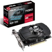 Resim Asus PH-RX550-4G-EVO 128 Bit GDDR5 4 GB Ekran Kartı 