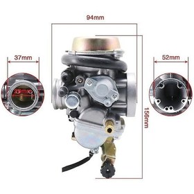 Resim Vkemall 20022009 Suzuki Ltf 250 Ozark 250f, 20042009 İçin Yeni Karbüratör Çok Renkli 