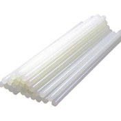 Resim Adilon İnce Çubuk Mum Silikon 80 Adet Şeffaf Sıcak Silikon 