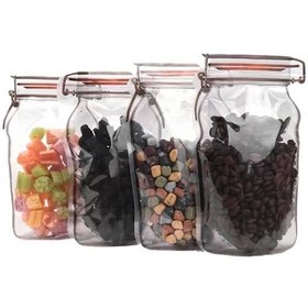 Resim Kavanoz Kesim Kilitli Doypack 15,5x22 Cm - 50 Adet 