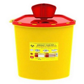 Resim 5,6 Lt Tıbbi Atık Kutusu 