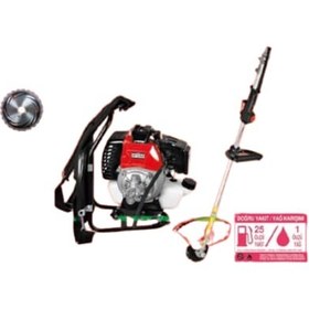 Resim Attlas BCS 52 P Benzinli 52 CC Euro 5 Motor Sırt Tırpanı 