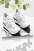 Resim Bambi Beyaz Kadın Sneaker K01313000509 