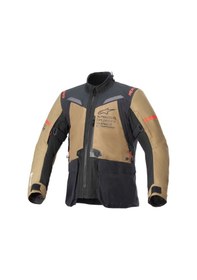 Resim Alpinestars St-7 2l Gore-tex Korumalı Motosiklet Montu Siyah Kahve 