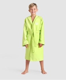 Resim ARENA Zeal Jr Robe /Arctic Lime White Çocuk Bornozu 009042610 