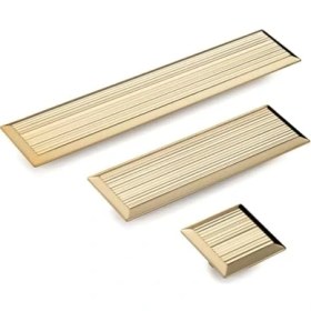 Resim Tech Butiq 512 mm Altın Rengi Klasik Kulp 