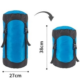 Resim Homyl Uyku Tulumu Giysileri Için Sıkıştırma Çuvalı Mavi-xl Çok Renkli 