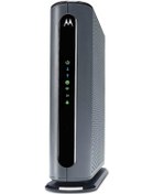 Resim Dahili Wi-fi Özellikli Motorola Mg7700 Modem Comcast Xfinity, Cox, Spectrum İçin Onaylandı 800 Mbps'ye Kadar Planlar İçin Docsıs 3.0 + Gig Wifi Yönlendirici Yenile...-122780 