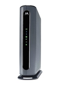 Resim Dahili Wi-fi Özellikli Motorola Mg7700 Modem Comcast Xfinity, Cox, Spectrum İçin Onaylandı 800 Mbps'ye Kadar Planlar İçin Docsıs 3.0 + Gig Wifi Yönlendirici Yenile...-122780 