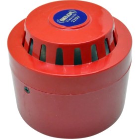 Resim Selda Alarm Korna 220V 