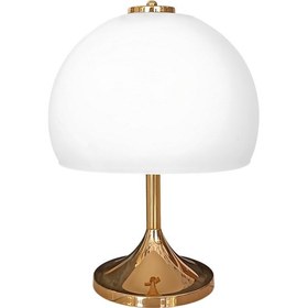 Resim Hetlen Parlak Gold Abajur Gold 