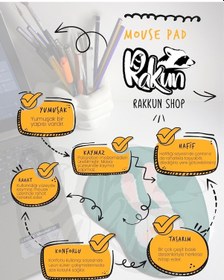 Resim Yıldızlı Geceler Baskılı Bilek Destekli Mouse Pad Mousepad 