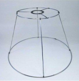 Resim C&A&B KUZEY AVİZE C&A&B Avize Teli Abajur Alt Çap 30 Cm Üst Çap 15 Cm 