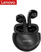 Resim HİVA Lenovo HT38 Tws Kulaklık Kablosuz Bluetooth 5.0 Kulaklıklar Su Geçirmez Spor Kulaklık 