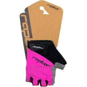 Resim Raptor - Cırtlı Eldiven - Pembe - Small Beden 