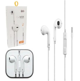 Resim ÖZCAN İLETİŞİM Kulakiçi Kulaklık Mikrofonlu 3.5mm Powerway-earvox 